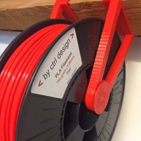 pla filament connection to girder - Thumbnail 4