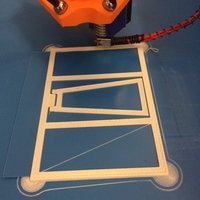 pictureframe with hinge - Thumbnail 2