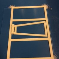 pictureframe with hinge - Thumbnail 3