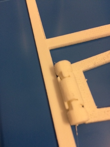 pictureframe with hinge 3D Print 35235