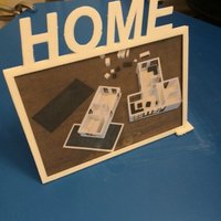 Small Pictureframe  3D Printing 35236