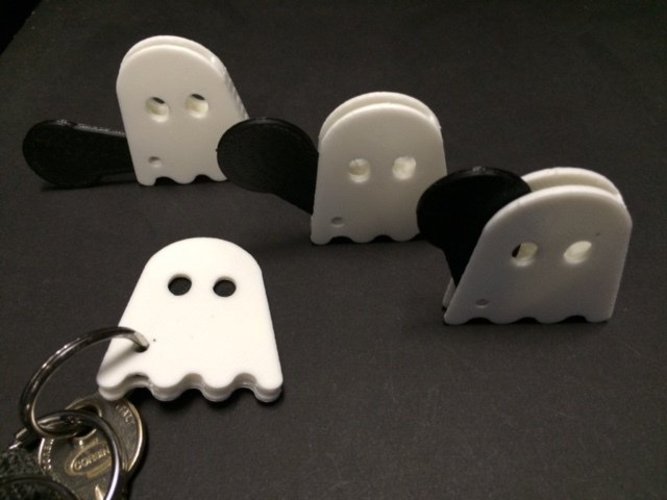 Ghostly market coin 3D Print 35249