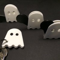 Small Ghostly market coin 3D Printing 35249
