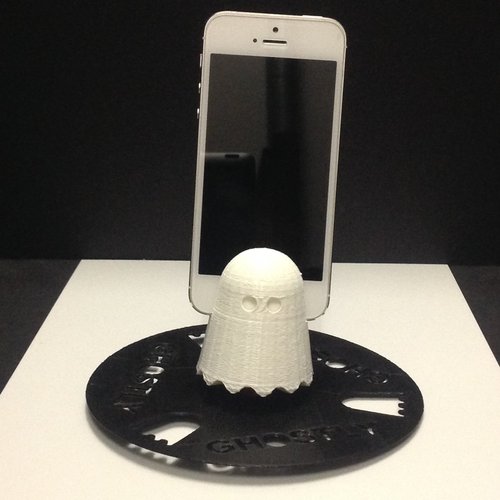 Ghostly Iphone dock 3D Print 35251