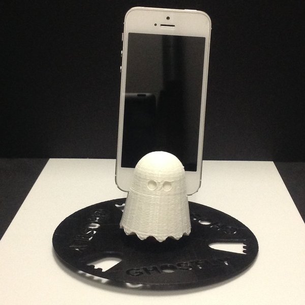 Ghostly Iphone dock