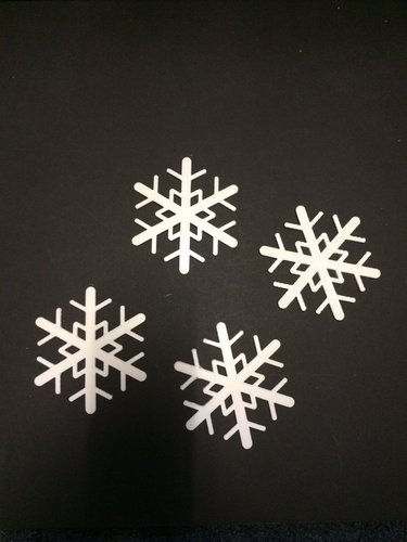 snowflake 3D Print 35254