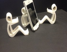 3D Printed iPhone Camera Mount for iPhone 6/6S/7 (+Plus) by 3DEX Ltd