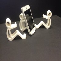 Small Phone holder Phone stand 3D Printing 35256