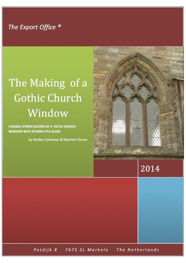 Gothic Church Window  final model