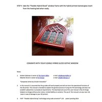 Gothic Church Window  final model - Thumbnail 6