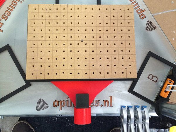 vacuum table