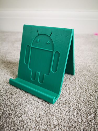 Android Phone Stand 3D Print 352842