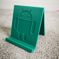 Small Android Phone Stand 3D Printing 352842