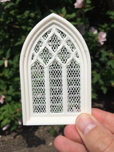 church window 3D Print 35285
