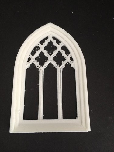 church window 3D Print 35286