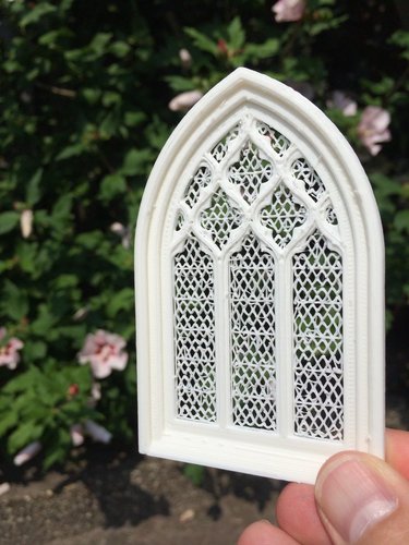 church window 3D Print 35287