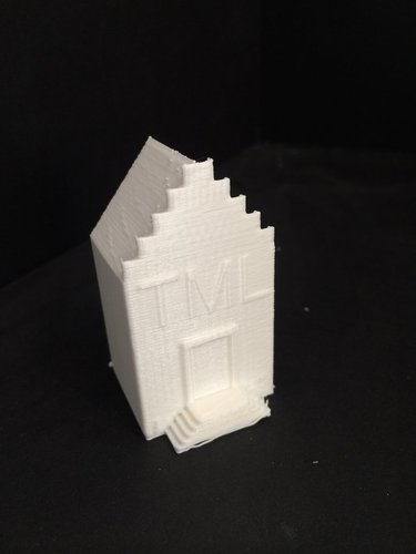 basic grachtenpand 3D Print 35288