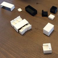 Small Furniture of the house 3D Printing 35289
