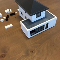 house scale 1:50 - Thumbnail 2