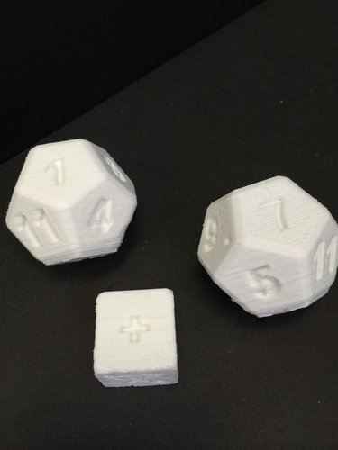  math practice dice 3D Print 35300