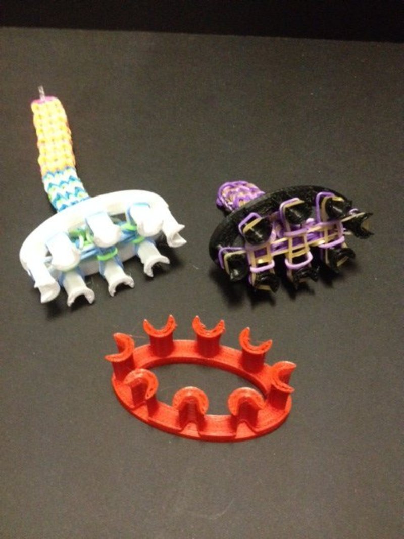 Loom oval