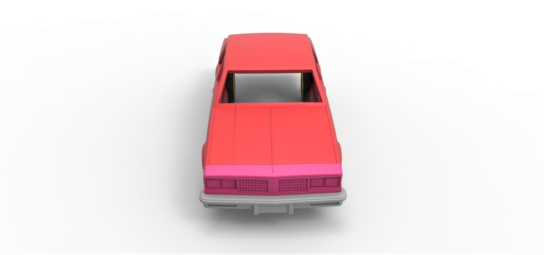 Diecast Oldsmobile Cutlass 1983 Scale 1:43 3D Print 353148