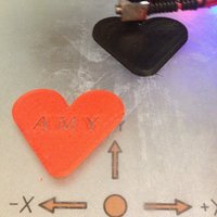 hart shape key chain - Thumbnail 4