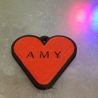 hart shape key chain - Thumbnail 6