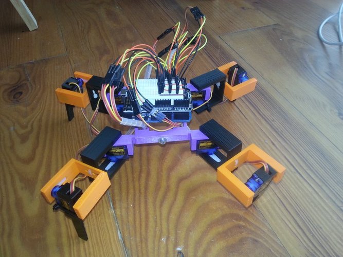 Quadruped 3D Print 35340