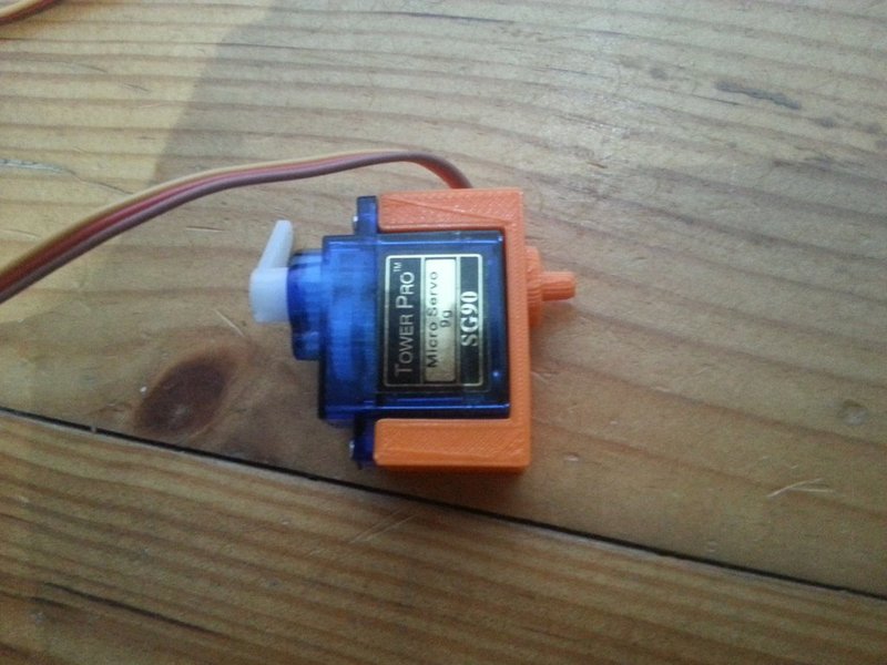 Micro servo Utilities