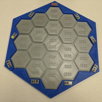Lego-style Settlers of Catan - Thumbnail 1