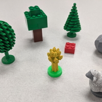 Lego-style Settlers of Catan - Thumbnail 4