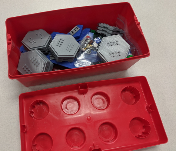 Lego-style Settlers of Catan 3D Print 353543