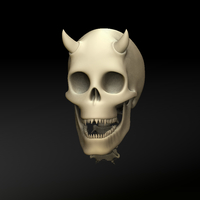 Diablo skull - Thumbnail 1