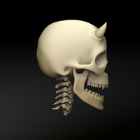 Diablo skull - Thumbnail 2