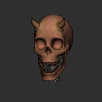 Diablo skull - Thumbnail 4