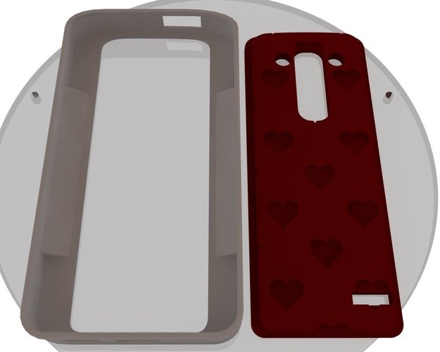 LG G3 CUSTOMIZABLE covers for ECLON cases  3D Print 35389