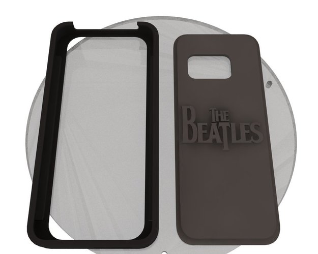 HTC M9 CUSTOMIZABLE covers for ECLON cases  3D Print 35395