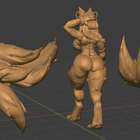 Atsuko - Curvy Kitsune - Thumbnail 5