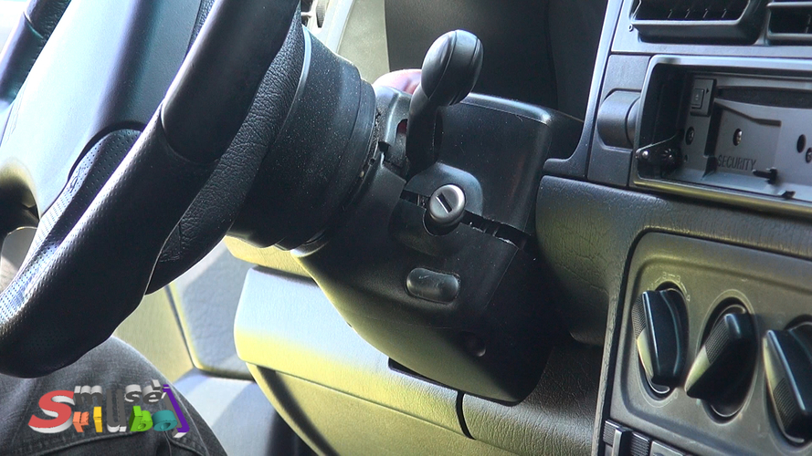 Volkswagen Golf MK3 trim of steering wheel repair