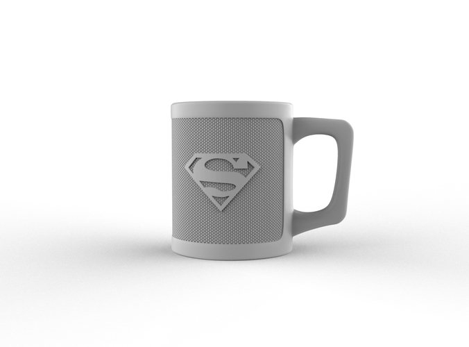 Superman mug 3D Print 354028