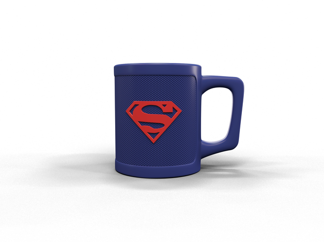 Superman mug 3D Print 354033