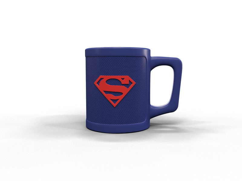 Superman mug