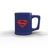 Small Superman mug 3D Printing 354033