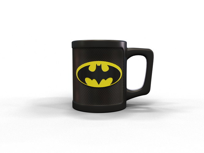 Batman mug 3D Print 354034