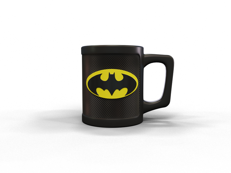 Batman mug