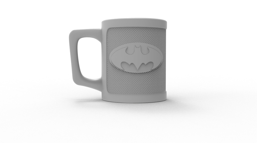 Batman mug 3D Print 354036