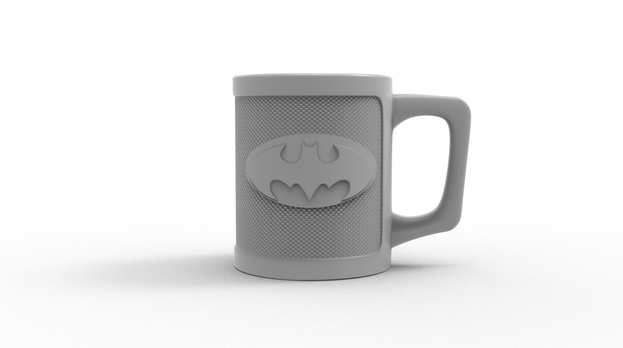 Batman mug 3D Print 354039