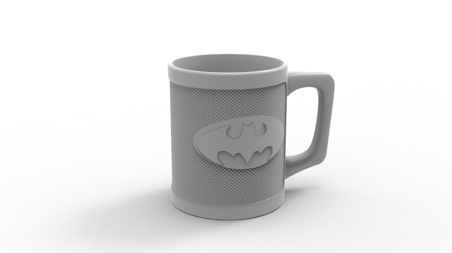 Batman mug 3D Print 354040