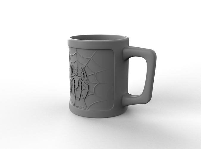 Spiderman mug 3D Print 354043